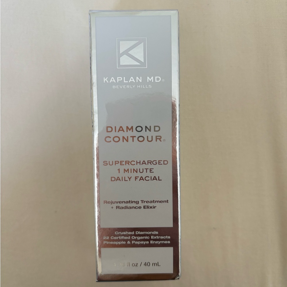 Kaplan MD Diamond Contour, Supercharged 1 minute Daily Facial, 1.35 oz
